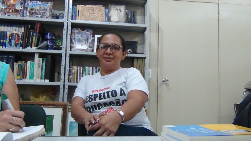 Heloneida Pereira Lima - Professora da Escola Frei Ambrósio
